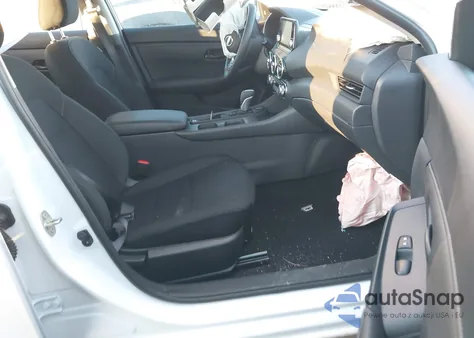 2025 Nissan Sentra S from USA, damaged, VIN 3N1AB8BV4SY362804